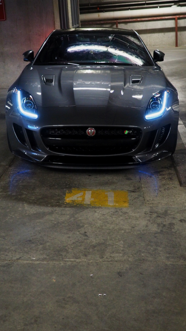 Underground garage in Whistler
